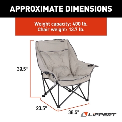 Picture of 2021128653 Lippert Components Camping Chair