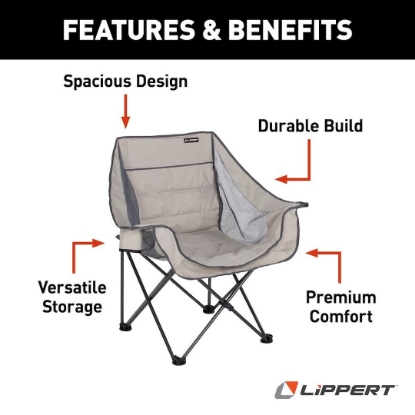 Picture of 2021128651 Lippert Components Camping Chair