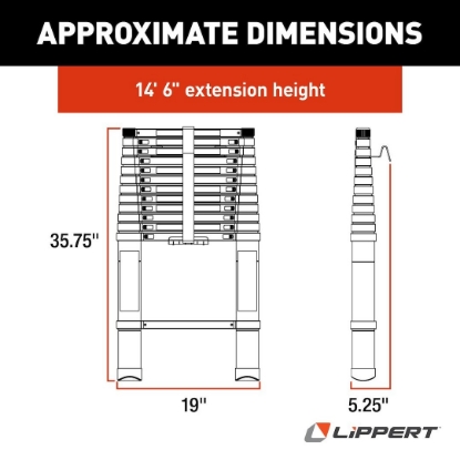 Picture of 2021126697 Lippert Components Utility Ladder