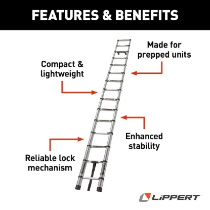 Picture of 2021126697 Lippert Components Utility Ladder
