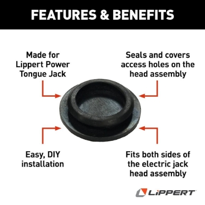 Picture of 225875 Lippert Components Trailer Tongue Jack Plug
