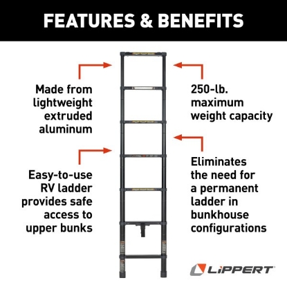 Picture of 2024044562 Lippert Components Utility Ladder