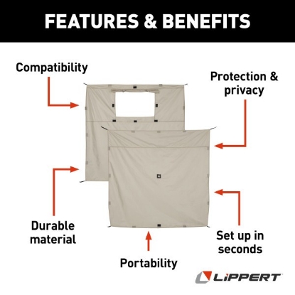 Picture of 2021123290 Lippert Components Portable Canopy Panel