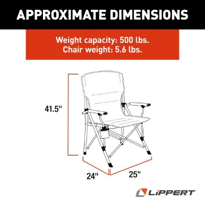 Picture of 2021123277 Lippert Components Camping Chair
