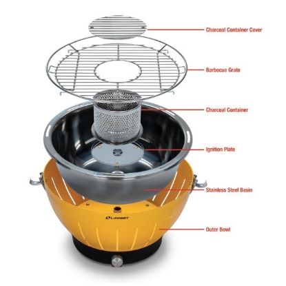 Picture of 2021106514 Lippert Components Barbeque Grill