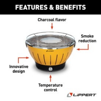 Picture of 2021106514 Lippert Components Barbeque Grill