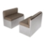 Picture of 2021100443 Lippert Components Dinette Cushion