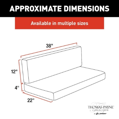 Picture of 2021100443 Lippert Components Dinette Cushion