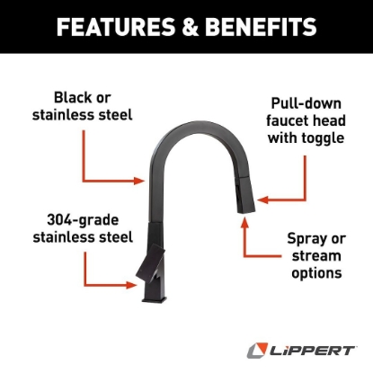 Picture of 2021090602 Lippert Components Faucet