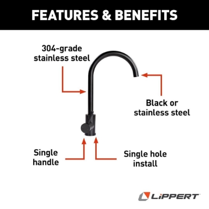 Picture of 2021090601 Lippert Components Faucet