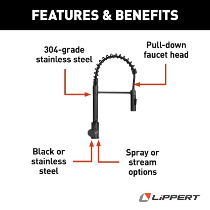 Picture of 2021090598 Lippert Components Faucet