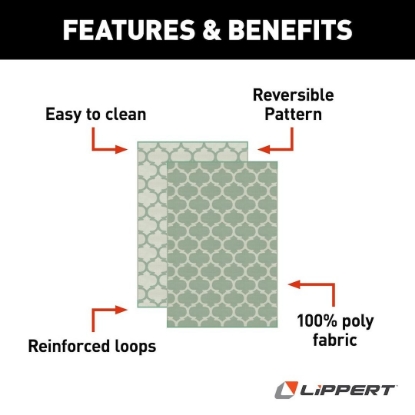 Picture of 2021028039 Lippert Components Patio Mat
