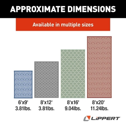 Picture of 2021028007 Lippert Components Patio Mat