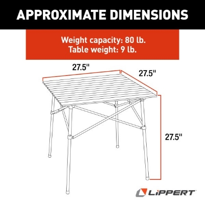 Picture of 2021000209 Lippert Components Table