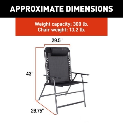 Picture of 2021000202 Lippert Components Camping Chair