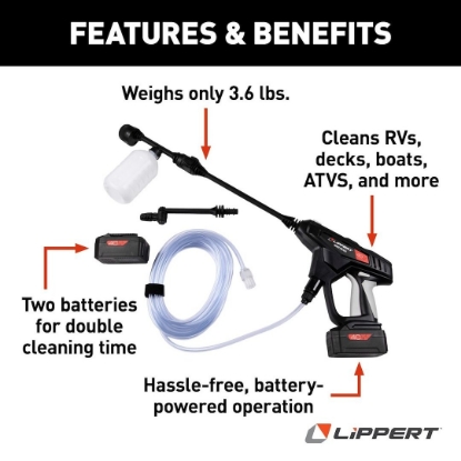 Picture of 2020217218 Lippert Components Pressure Washer