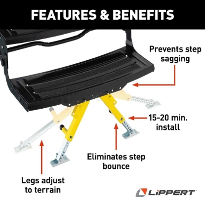 Picture of 2020109777 Lippert Components Entry Step Support