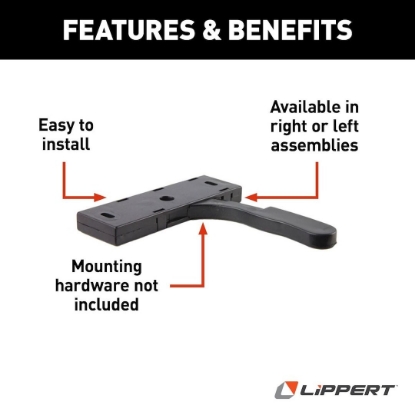 Picture of 201472 Lippert Components Screen Door Latch