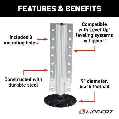 Picture of 19586010 Lippert Components Leveling Jack