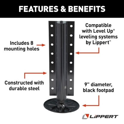 Picture of 195860 Lippert Components Leveling Jack