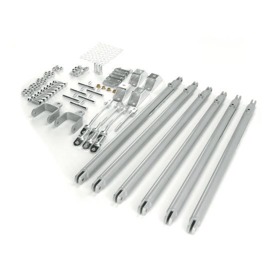 Picture of 191023 Lippert Components Trailer Stabilizer Jack Stand Lock Arm