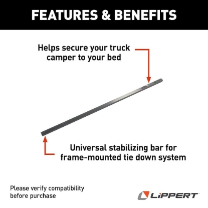 Picture of 182971 Lippert Components Camper Stabilizer