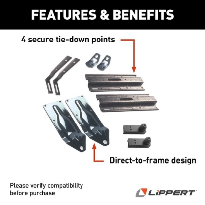 Picture of 182910 Lippert Components Camper Tie Down