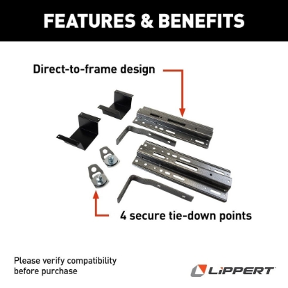 Picture of 182908 Lippert Components Camper Tie Down