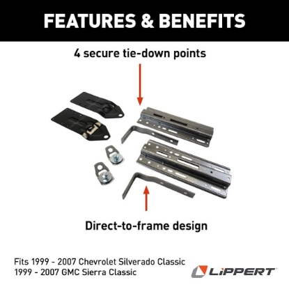 Picture of 182906 Lippert Components Camper Tie Down