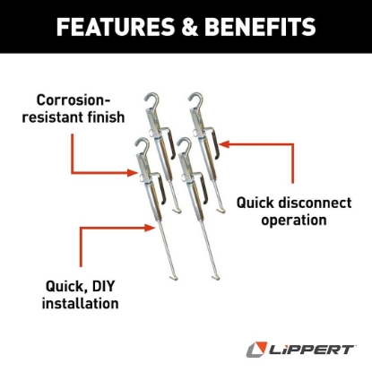 Picture of 182895 Lippert Components Turnbuckle