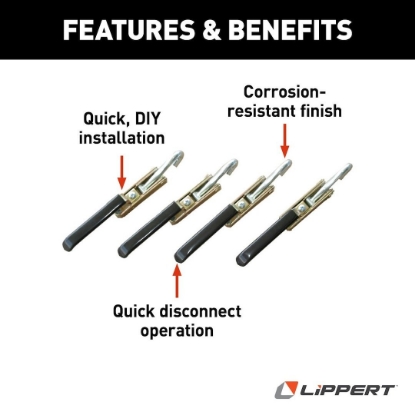 Picture of 182894 Lippert Components Turnbuckle Handle