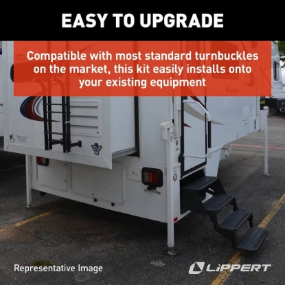 Picture of 182894 Lippert Components Turnbuckle Handle