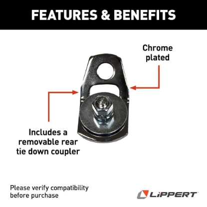 Picture of 182866 Lippert Components Camper Tie Down Anchor
