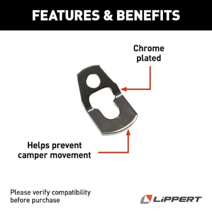 Picture of 182865 Lippert Components Camper Tie Down Coupler