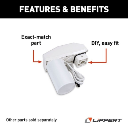 Picture of 182515 Lippert Components Camper Jack Motor