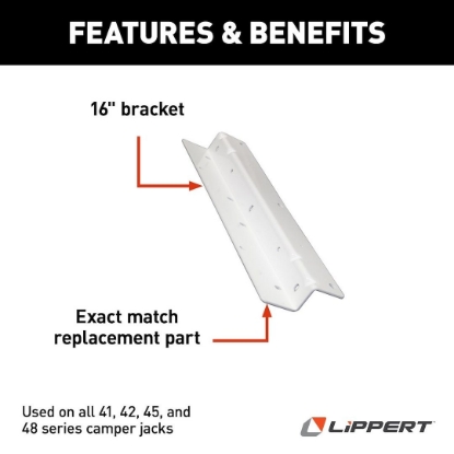 Picture of 182493 Lippert Components Camper Jack Bracket