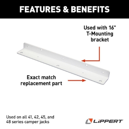 Picture of 182492 Lippert Components Camper Jack Bracket