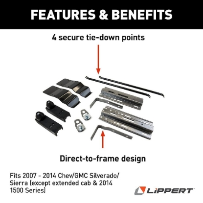 Picture of 182905 Lippert Components Camper Tie Down
