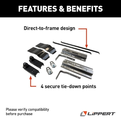 Picture of 182904 Lippert Components Camper Tie Down
