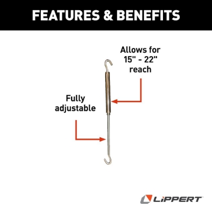 Picture of 182901 Lippert Components Turnbuckle
