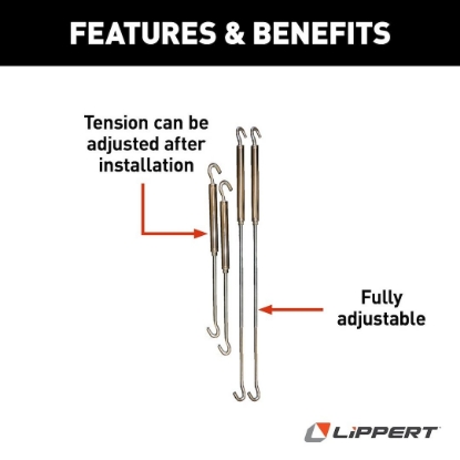 Picture of 182898 Lippert Components Turnbuckle
