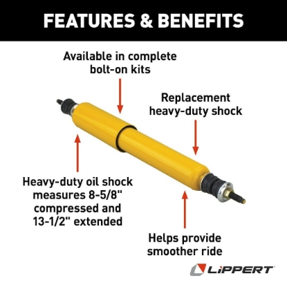 Picture of 283280 Lippert Components Shock Absorber