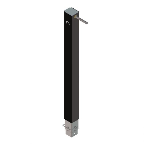 Picture of 177202 Lippert Components Trailer Landing Gear Leg