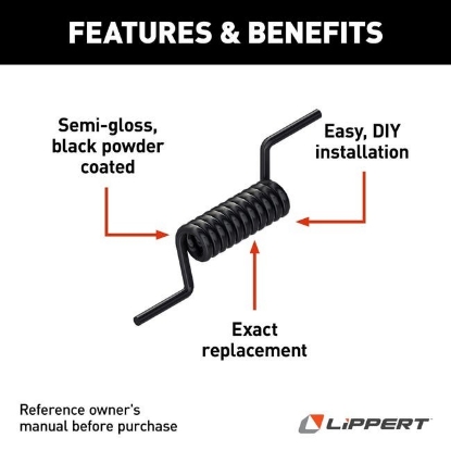 Picture of 173067 Lippert Components Trailer Ramp Door Spring