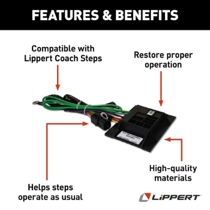 Picture of 301702 Lippert Components Entry Step Control Module