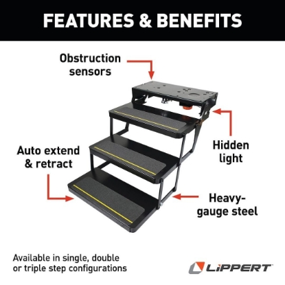 Picture of 3658373 Lippert Components Entry Step