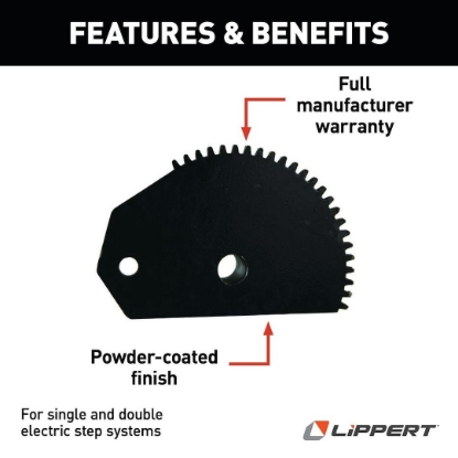 Picture of 163164 Lippert Components Entry Step Gear