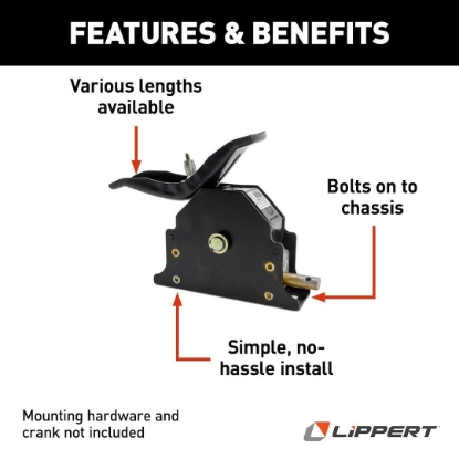 Picture of 159056 Lippert Components Spare Tire Hoist