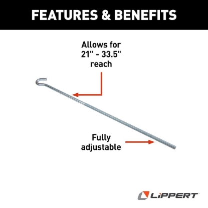 Picture of 149814 Lippert Components Turnbuckle