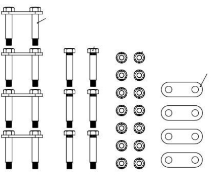 Picture of 146291 Lippert Components Leaf Spring Equalizer